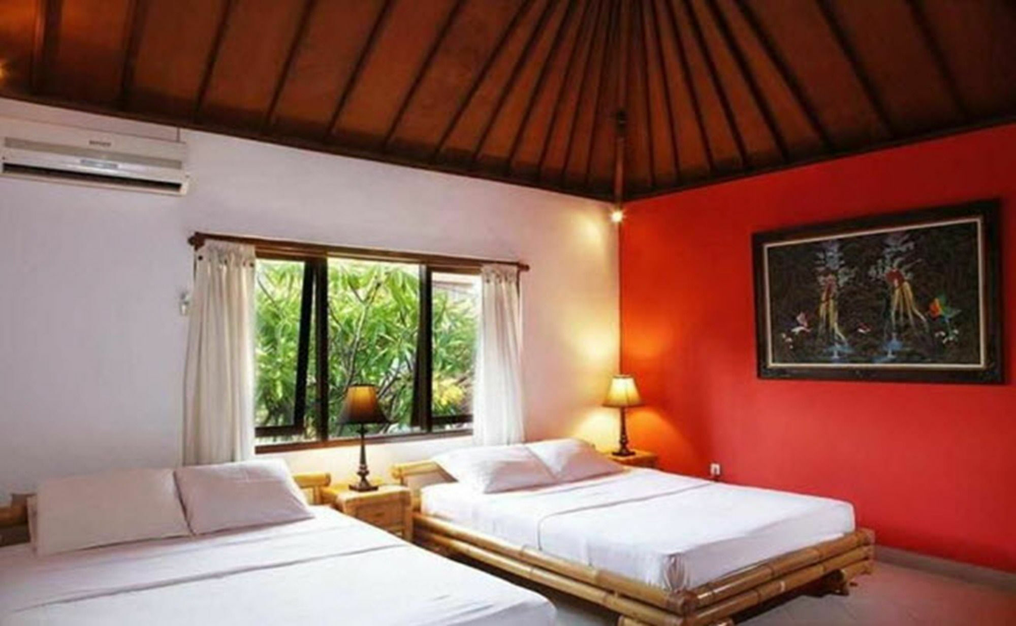 Yuli Bungalows Kuta Lombok Exterior foto