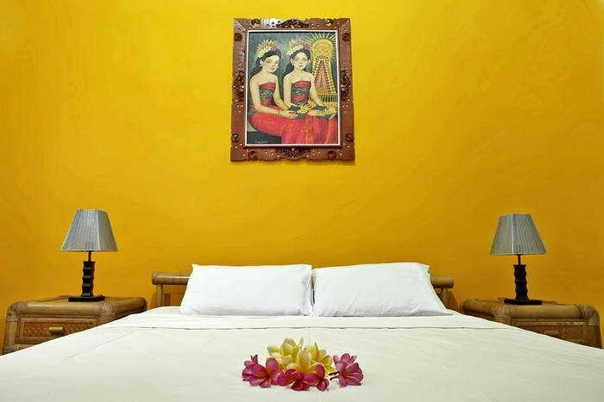 Yuli Bungalows Kuta Lombok Exterior foto